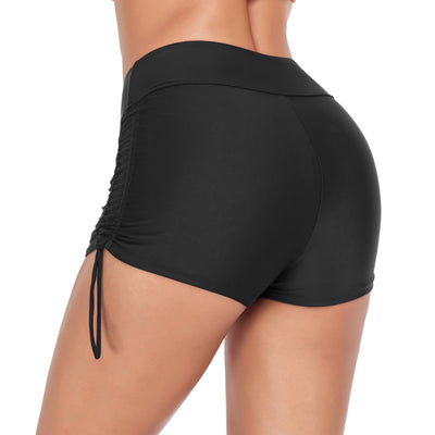 Hilor Women's High Waisted Swim Bottom Swim Skirt Skort Bikini Bottom  Tankini Swimsuit : : Clothing, Shoes & Accessories