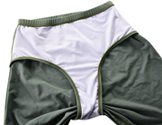 Hilor Women's High Waisted Swim Bottom Swim Skirt Skort Bikini Bottom Tankini Swimsuit