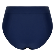 Hilor Women's High Waisted Bikini Bottom High Cut Swim Briefs Cheeky Brazilian Swimsuits Bottom
