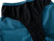 Hilor Women's Swim Shorts UV Long Bike Shorts Rash Guard Swim Bottom Active Sport Surf Shorts