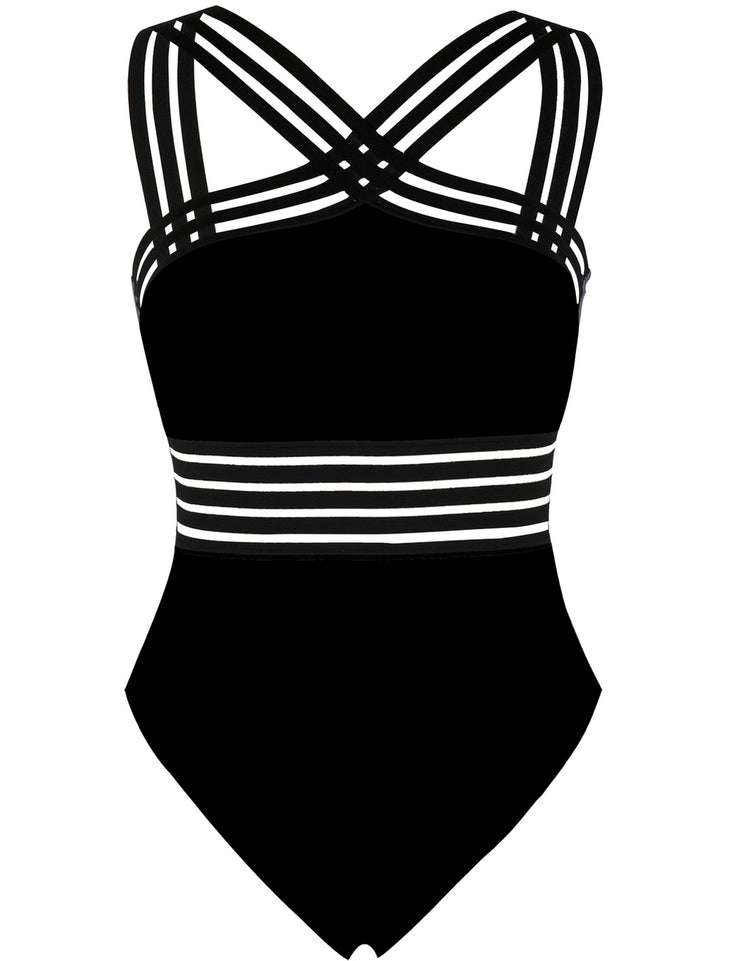 YLLQXI Women Swimwear Front Over Swimsuits Hollow Bathing Suits