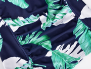 Hilor Women's Tankini Tops Shirred Tummy Control Swimsuits Cross Back Tankini Swimwear Tops