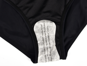 Hilor Women's One Piece Swimsuits Tummy Control Swimwear Ruffle Swimdress with Built in Swim Brief